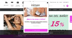 Desktop Screenshot of inimare.com