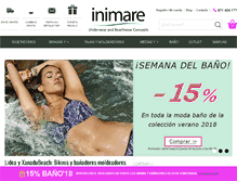 Tablet Screenshot of inimare.com